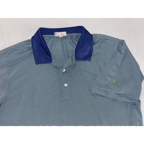 Peter Millar Other - Peter Millar Summer Comfort Stretch Polo Shirt. The River Course at Keystone. XL